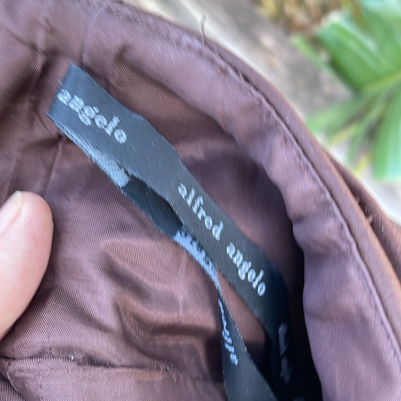 Alfred Angelo asymmetric satin slip dress - Picture 6 of 8